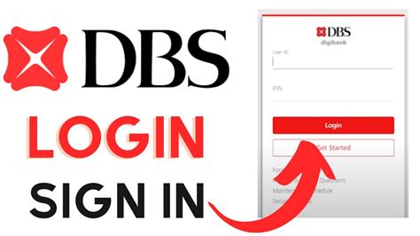dbs internet login